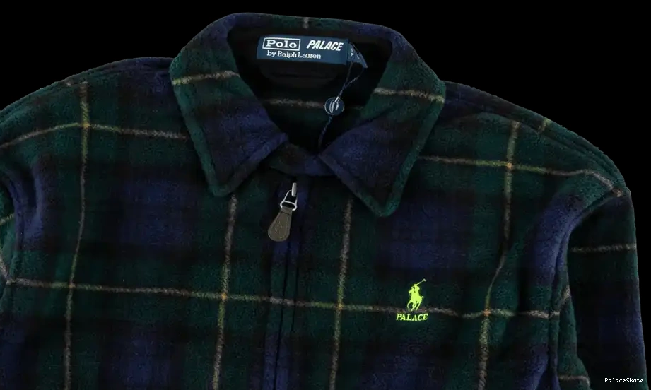 Palace Lauren Palace" Polar "Ralph Fleece Harrington X 0615